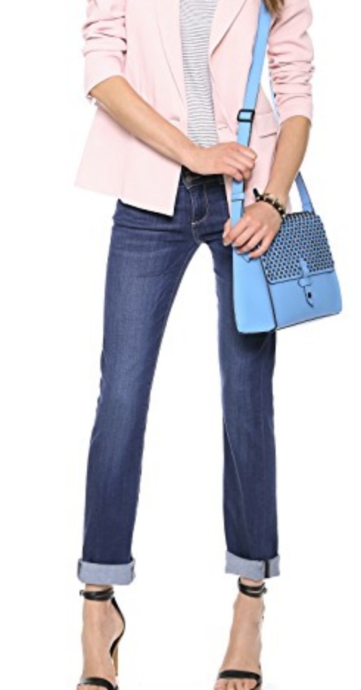 PAIGE Hidden Hills STRAIGHT Leg  Jean